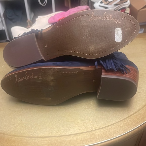 Sam Edelman Fringe booties 1 time worn - Picture 3 of 3